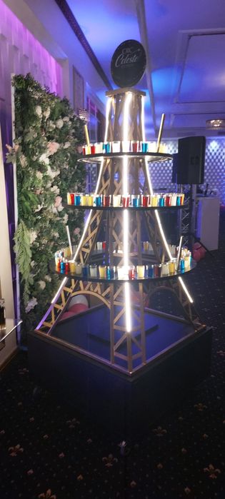 Baloane explozive,Tort de shoturi, fum greu, baloane de săpun cu fum