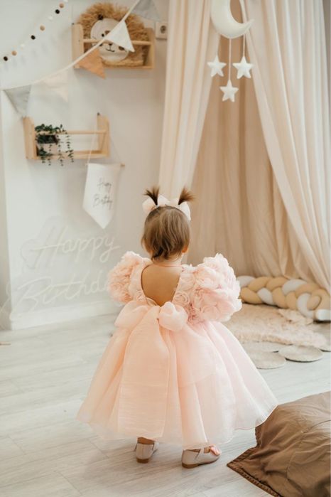 Детское нарядное платье