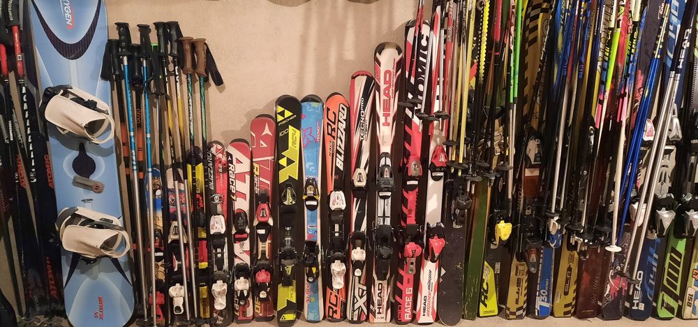 Ски и ски оборудване