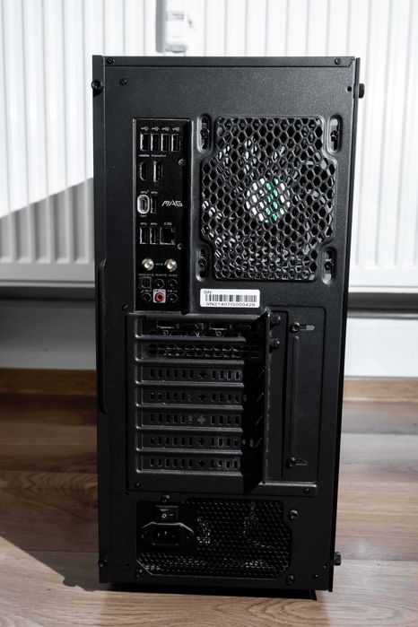 PC Gaming i5-11400, RTX 3060 Ti, 32GB RAM, 512GB SSD + 2TB HDD, WiFi