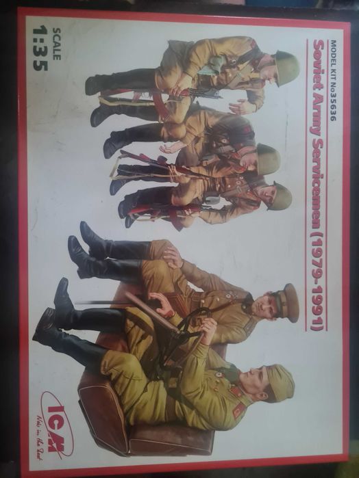 Сборные модели масштаб 1/35