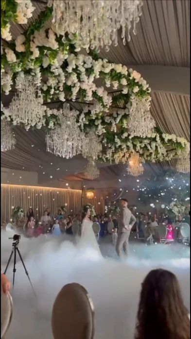 Fum greu*Artificii reci*Baloane cu fum*Laaer*Photobooth*DJ*foto&video*