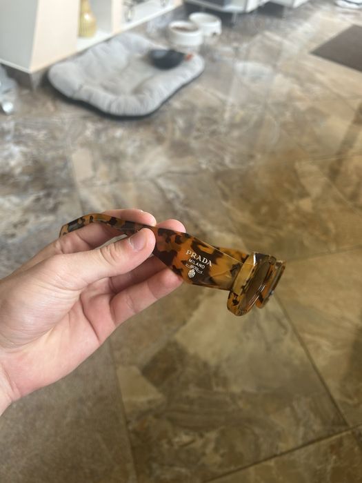 ochelari prada leopard