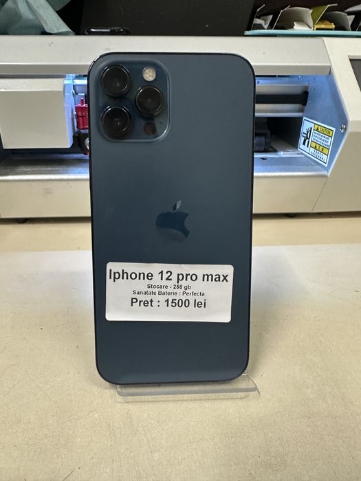 Iphone 12 pro max / 256 gb / garantie