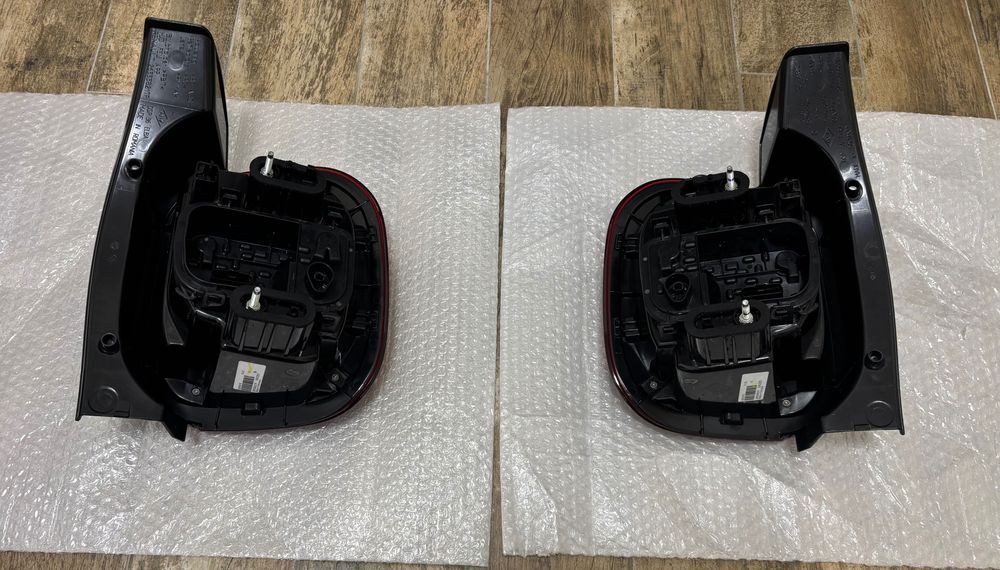 Set telescoape/amortizoare & Set stopuri & cotiera Duster 2