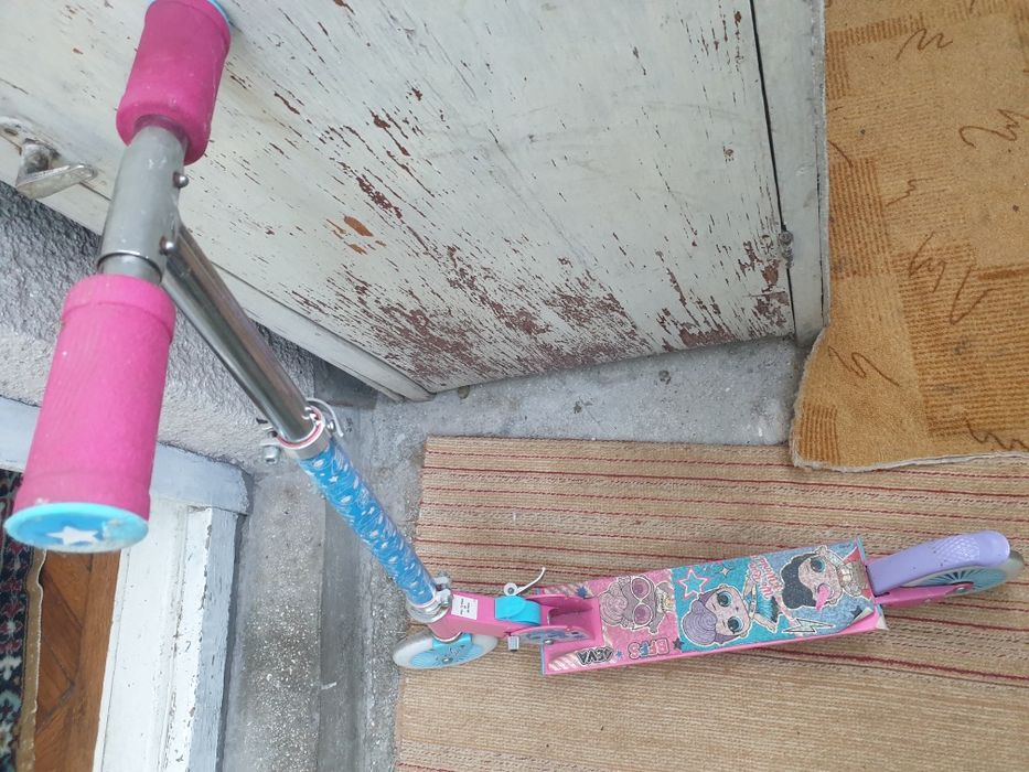 Trotinetă  copii  5 - 16 ani reglabilă