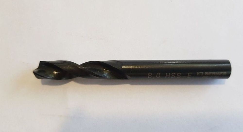 Freza/ Burghiu pt scos puncte sudura, Ruko, Forch  Berner de 6 si 8 m