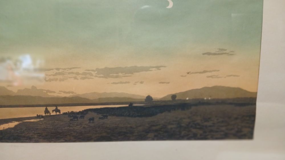 Картина Акварель.художник Ошейко.