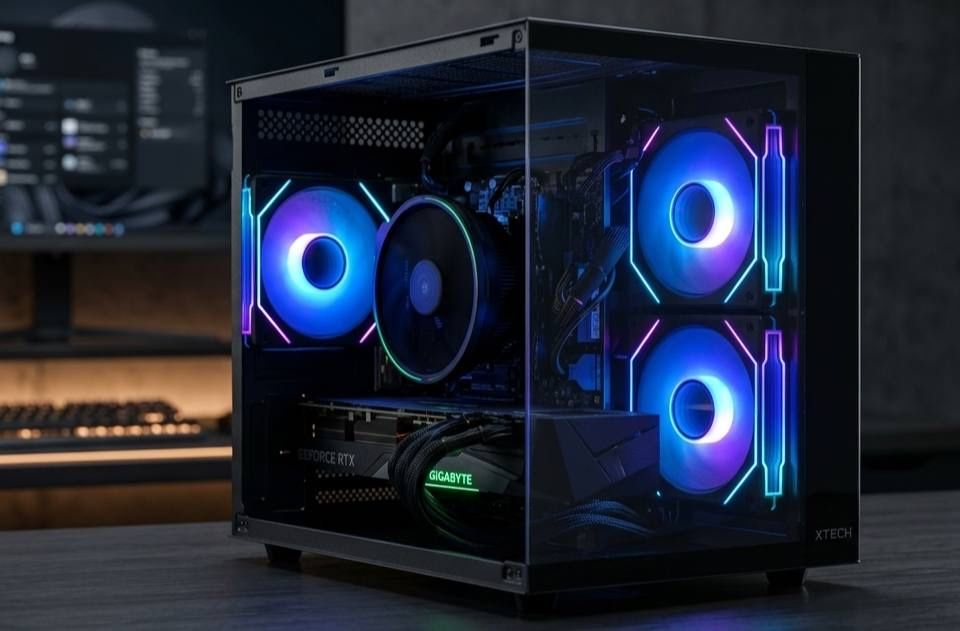 Мощная сборка Core i5 13400F | RTX 3070 8GB | 16GB | NVMe 512GB | 650W