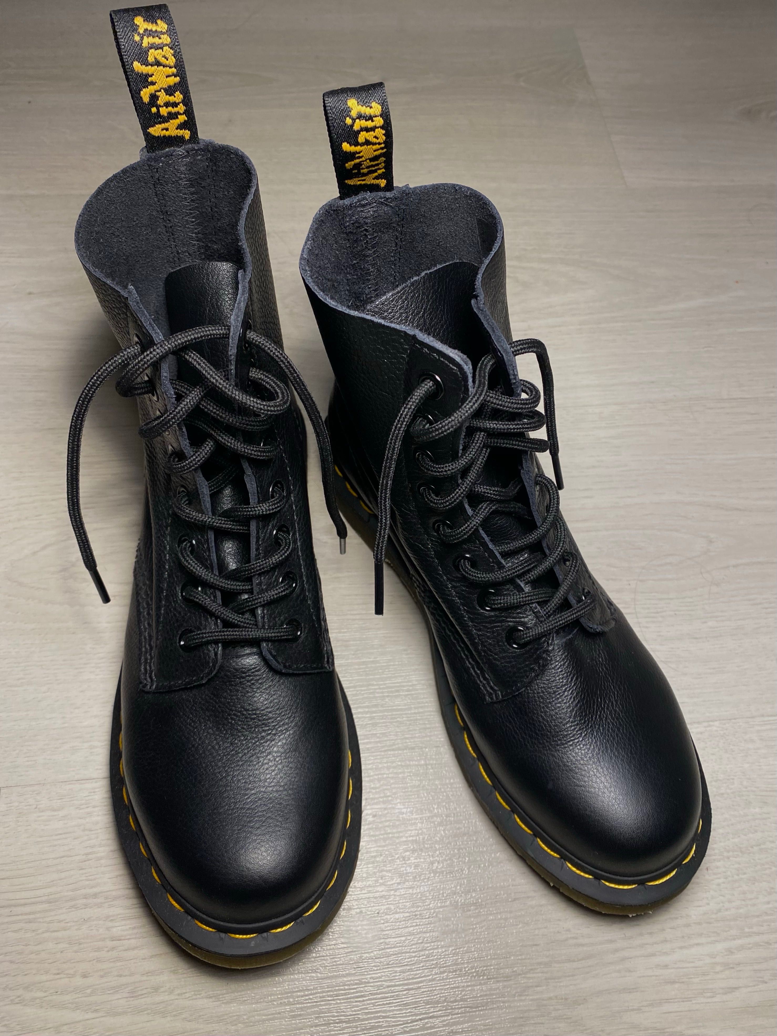 Dr martens 1460 black 40 hot sale