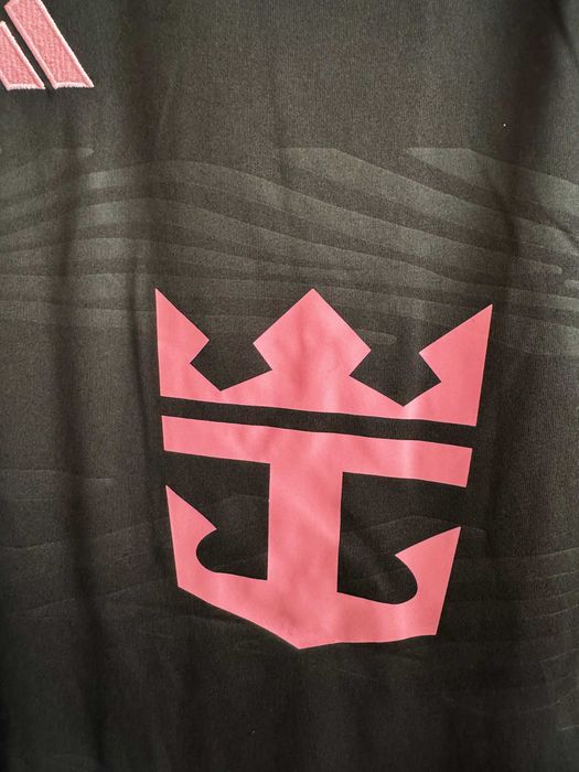 NEW! Интер Маями Меси 10 2024 Гостуващи Тениски