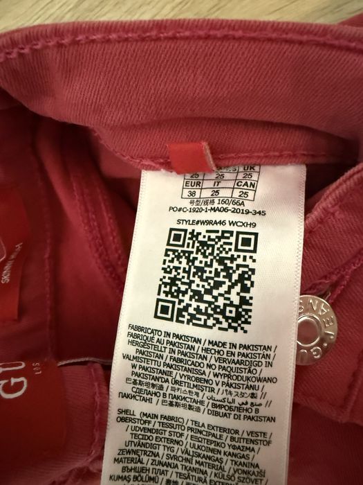 Blugi noi Guess skinny