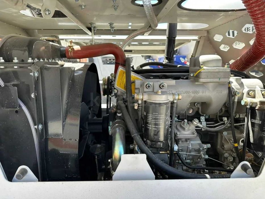 Автобетоносмеситель с самозагрузкой Carmix HK-5500