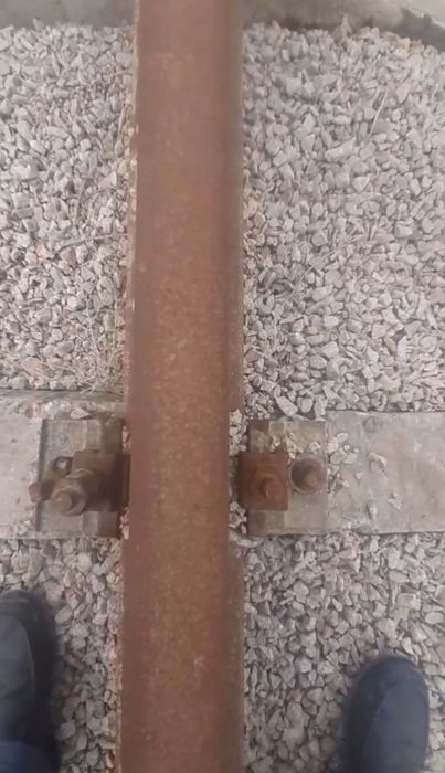 Ж.Д рельсы готовый путы Р65 Р50.