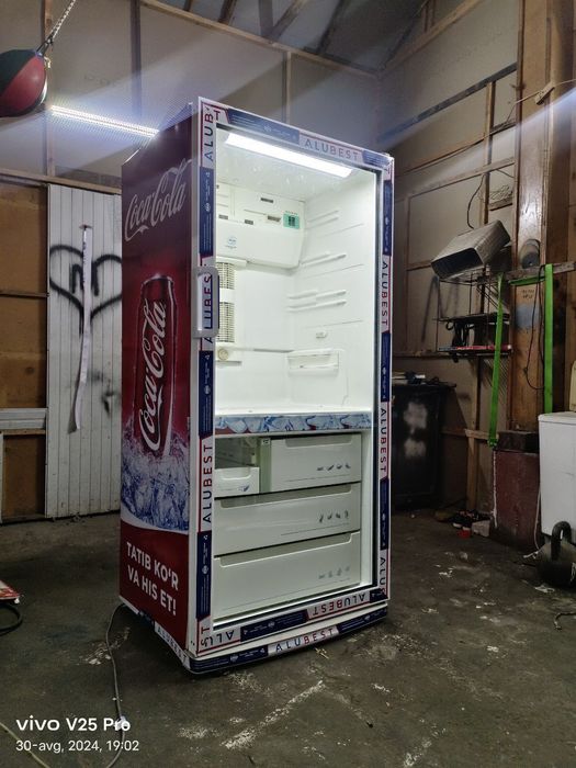 Kareskiy muzlatgich xolodellik