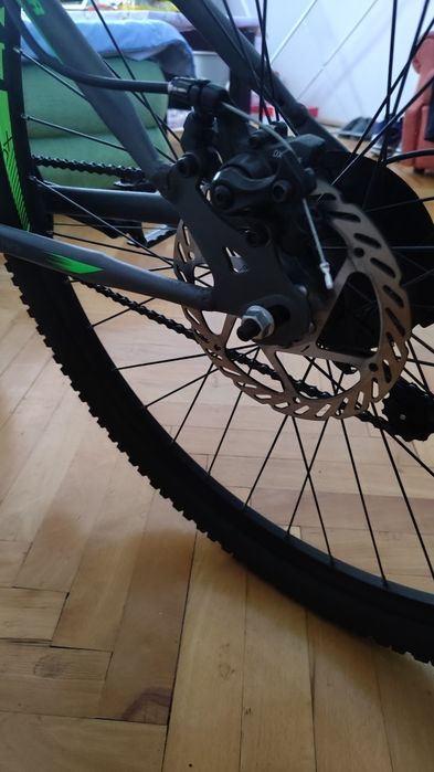 Велосипед 29 Faster MDB anthracite-green