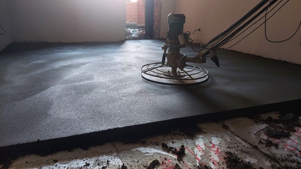 Полусухая стяжка пола