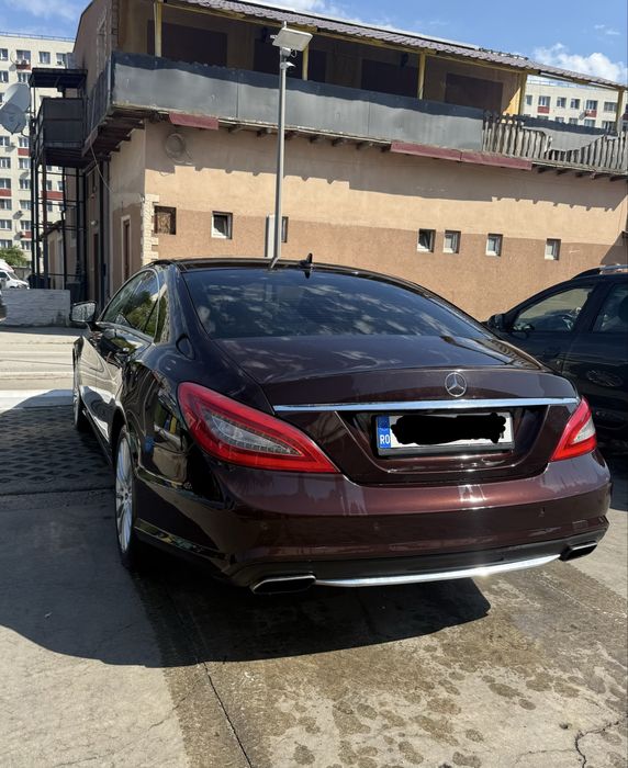 Mercedes Benz CLS350