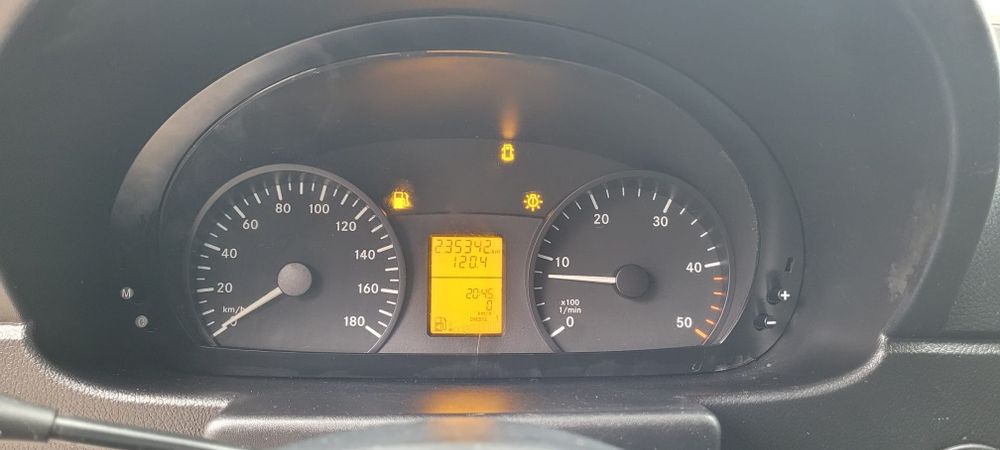 Mercedes  sprinter 313cdi Euro5
