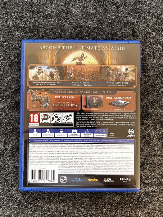 Joc Assassins Creed Mirage PS4/PS5