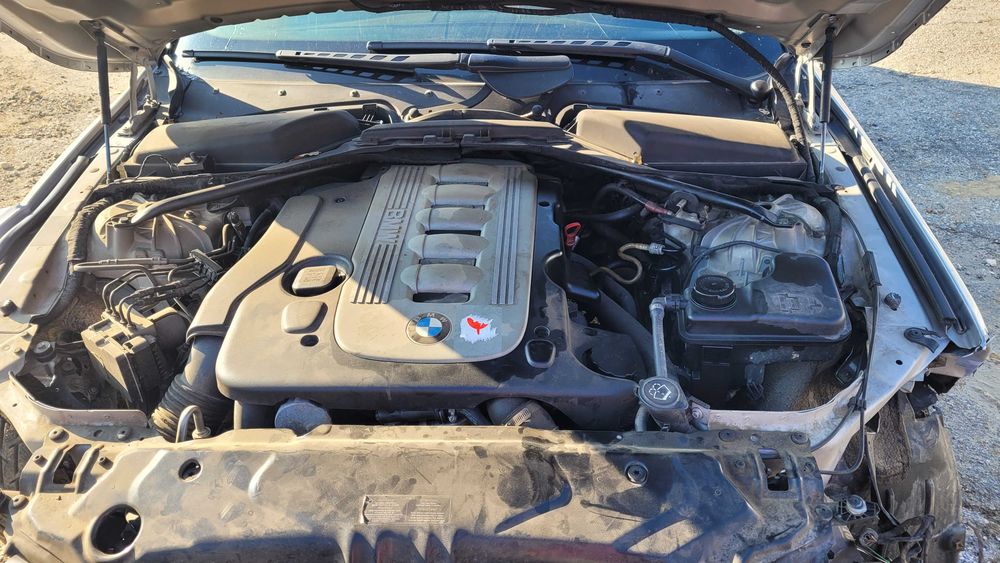 Bmw e60 на части