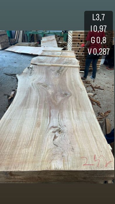 Blat masiv pentru Masa