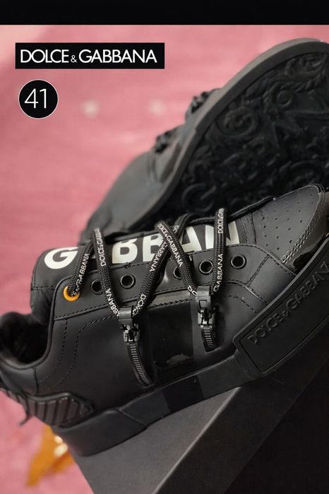 Adidasi Dolce Gabbana