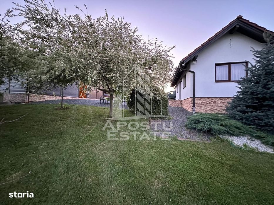Casa de vacanta cu. teren 31.300  Nadas, 38 km de Timisoara.
