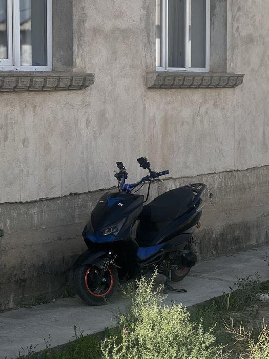 Мопед м8 прошка))