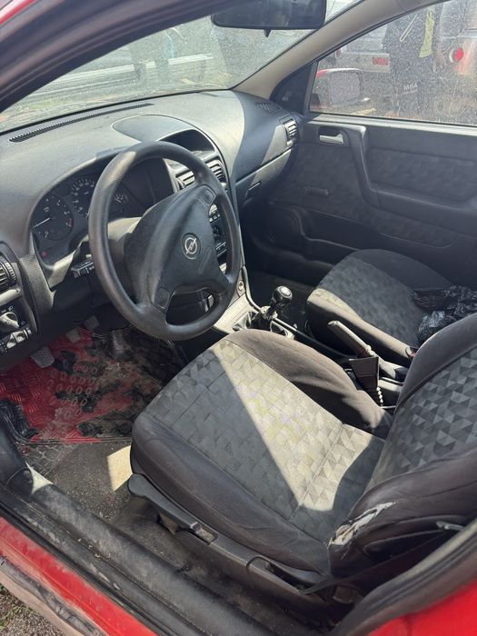 Опел астра Г /opel astra g 1,6 бензин на части