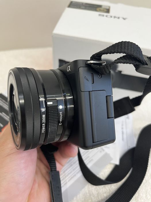 Sony zv-e10 4K камера