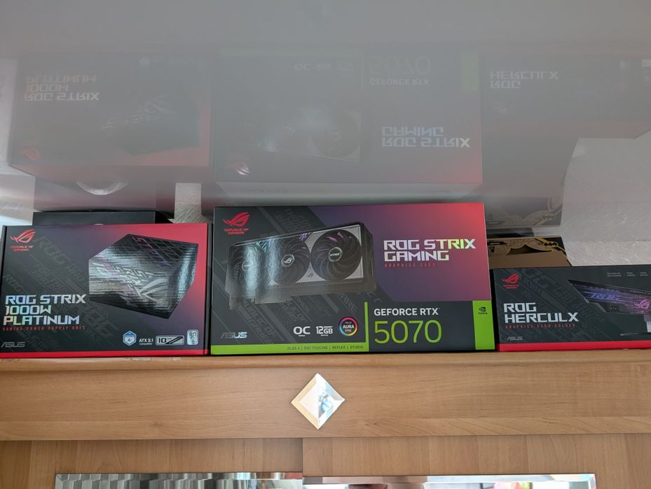 Игровой ПК RTX 5070