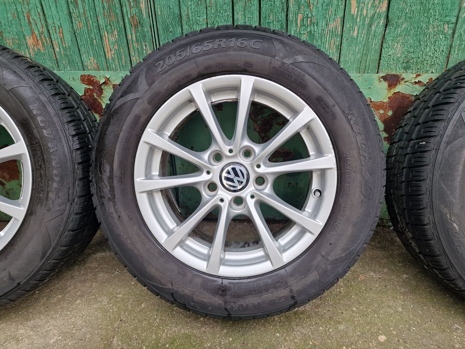 Джанти с гуми VW Transporter / Multivan