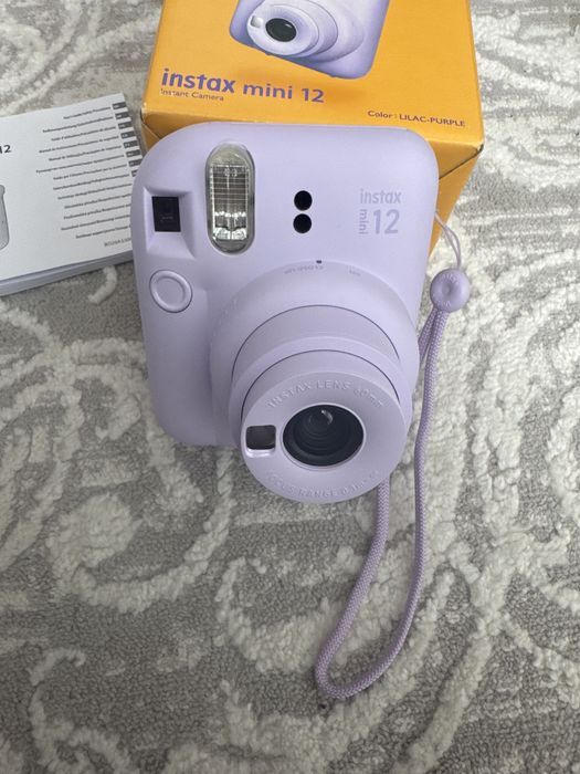 INSTAX mini 12 camera