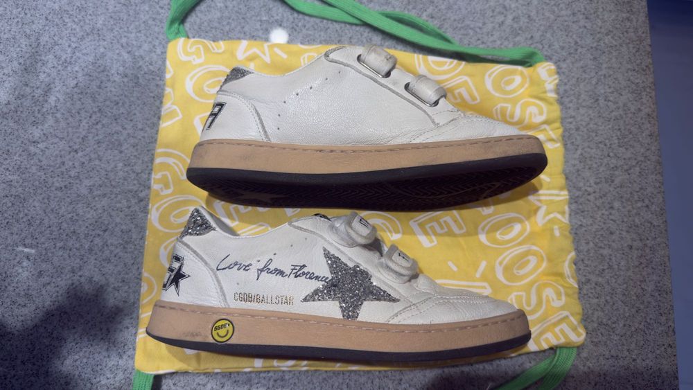 Кеды детские Golden Goose