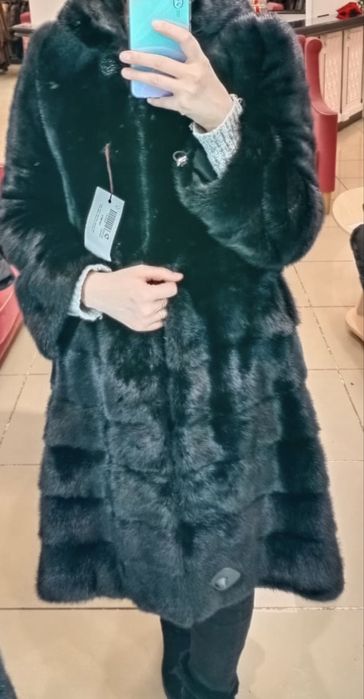 Продам норковую шубу
