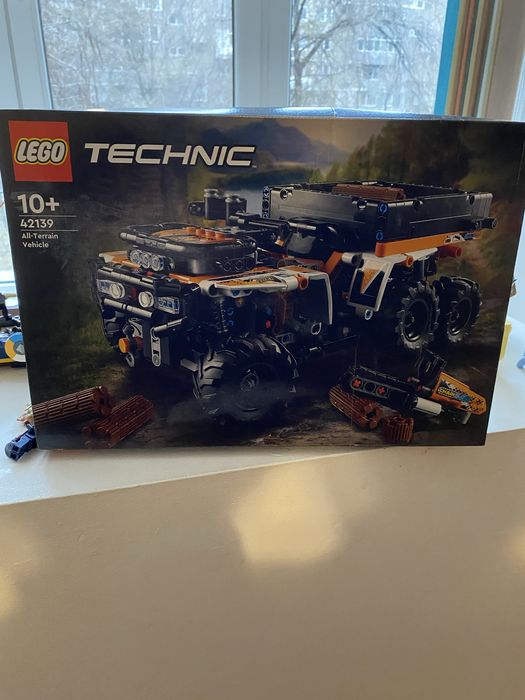 Lego tehnic vehicul de teren 764 de piese