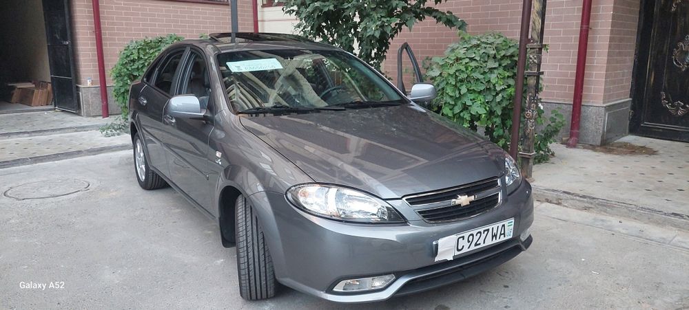 Gentra style plus 3, Без пробег