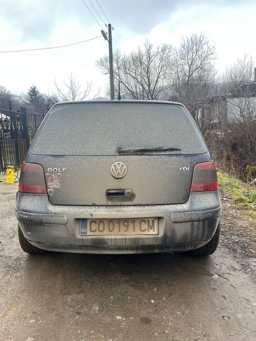 Golf 4 1.9 TDI 110+