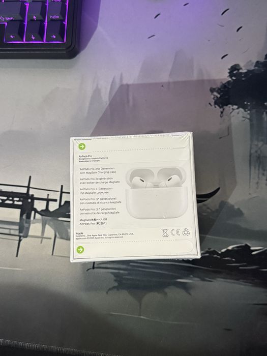 Casti wireless bluetooth Airpods 2 pro