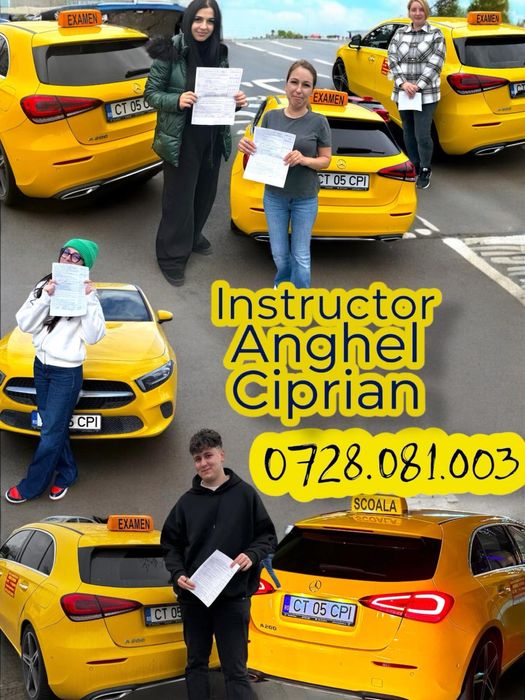 Scoala de soferi ( cutie manuala/cutie automata)