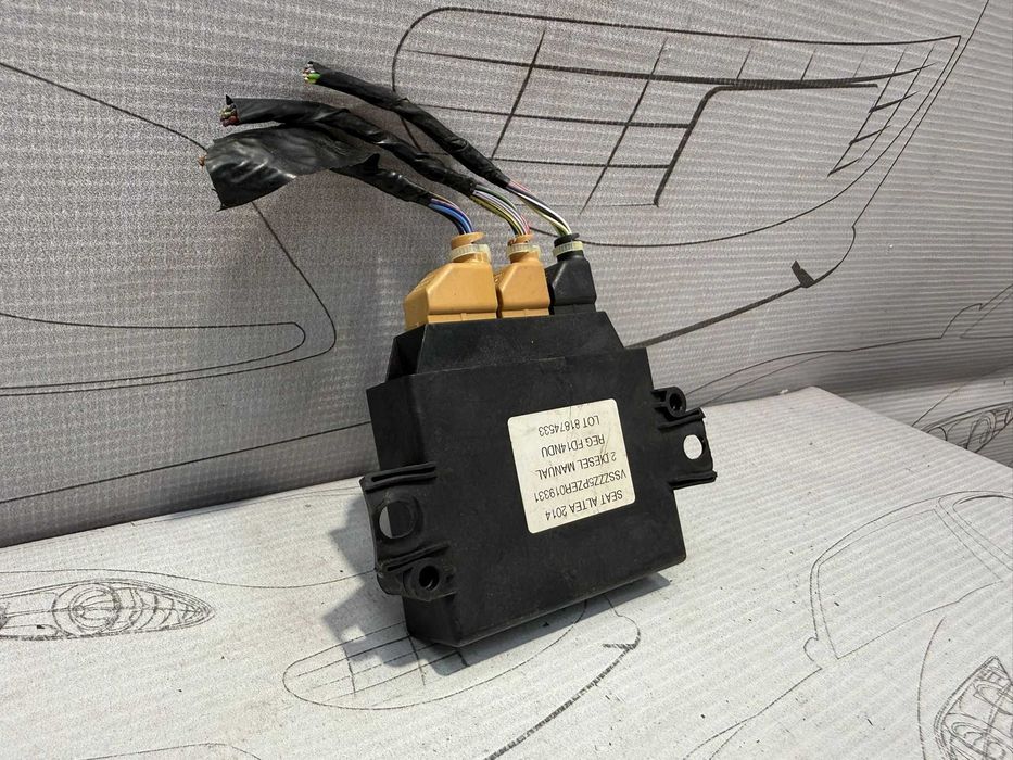 Modul parcare / Unitate control parcare (Parkhilfe 8K) Seat Altea 5P0919475C 2014 / [2004-2015] / (5C3)
