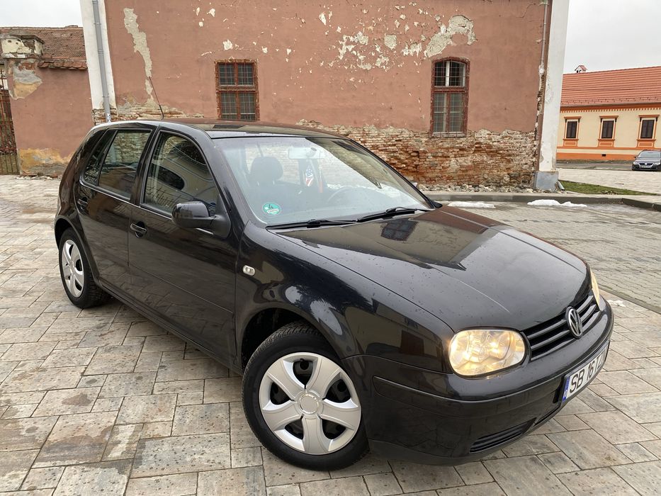 Vw Golf 4 1.4 16v 2004 Euro 4 Unic Proprietar în acte 1450€ usor neg