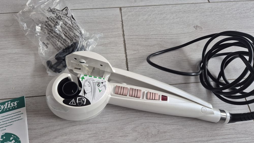 Ondulator automat BaByliss Curl Secret Ionic – ca nou