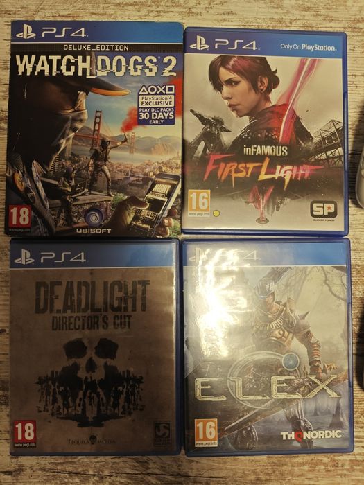 Ps4 Slim 1Tb + cateva jocuri