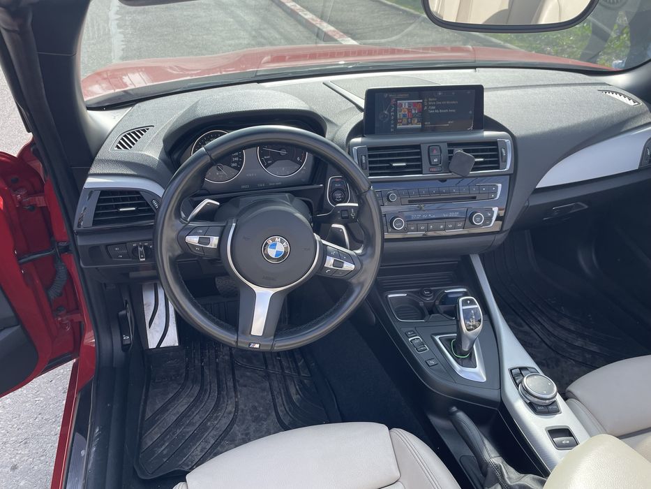 Bmw 220d cabrio 2016  59 800 km