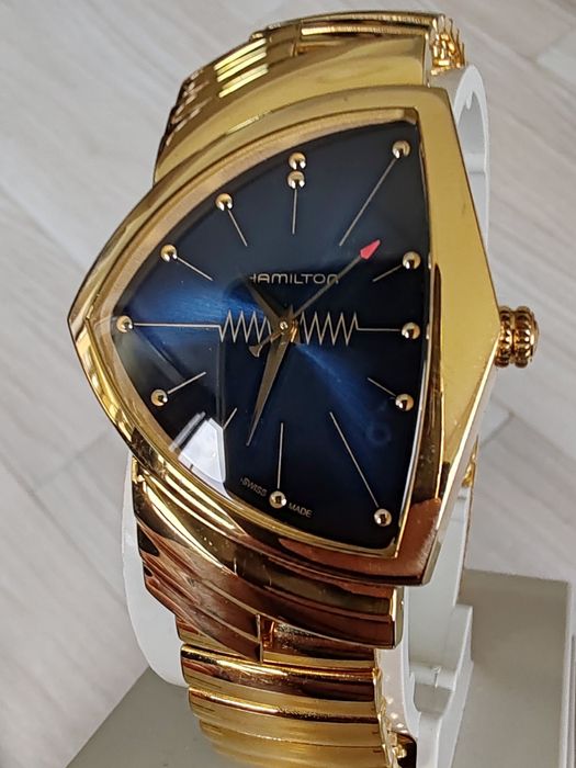 Ceas Hamilton Ventura Quartz Nepurtat