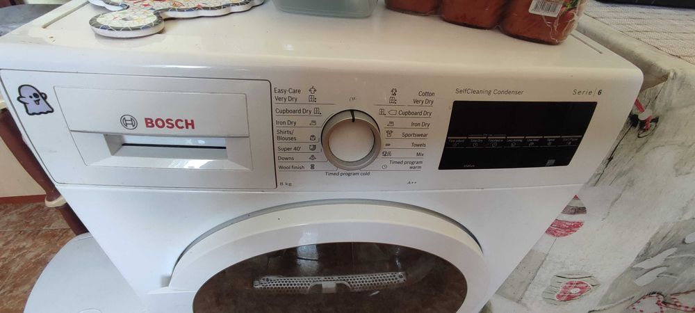 Сушилня Bosch Series 6