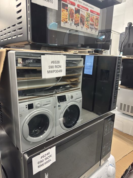 Cuptor cu microunde cu grill și funcții multiple   Whirlpool MWP304M