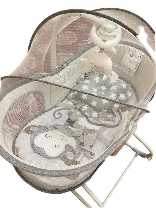 Электронная качели